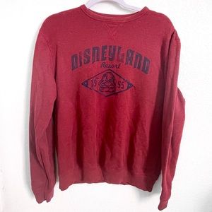 Disneyland Resort Vintage Grumpy Crewneck
